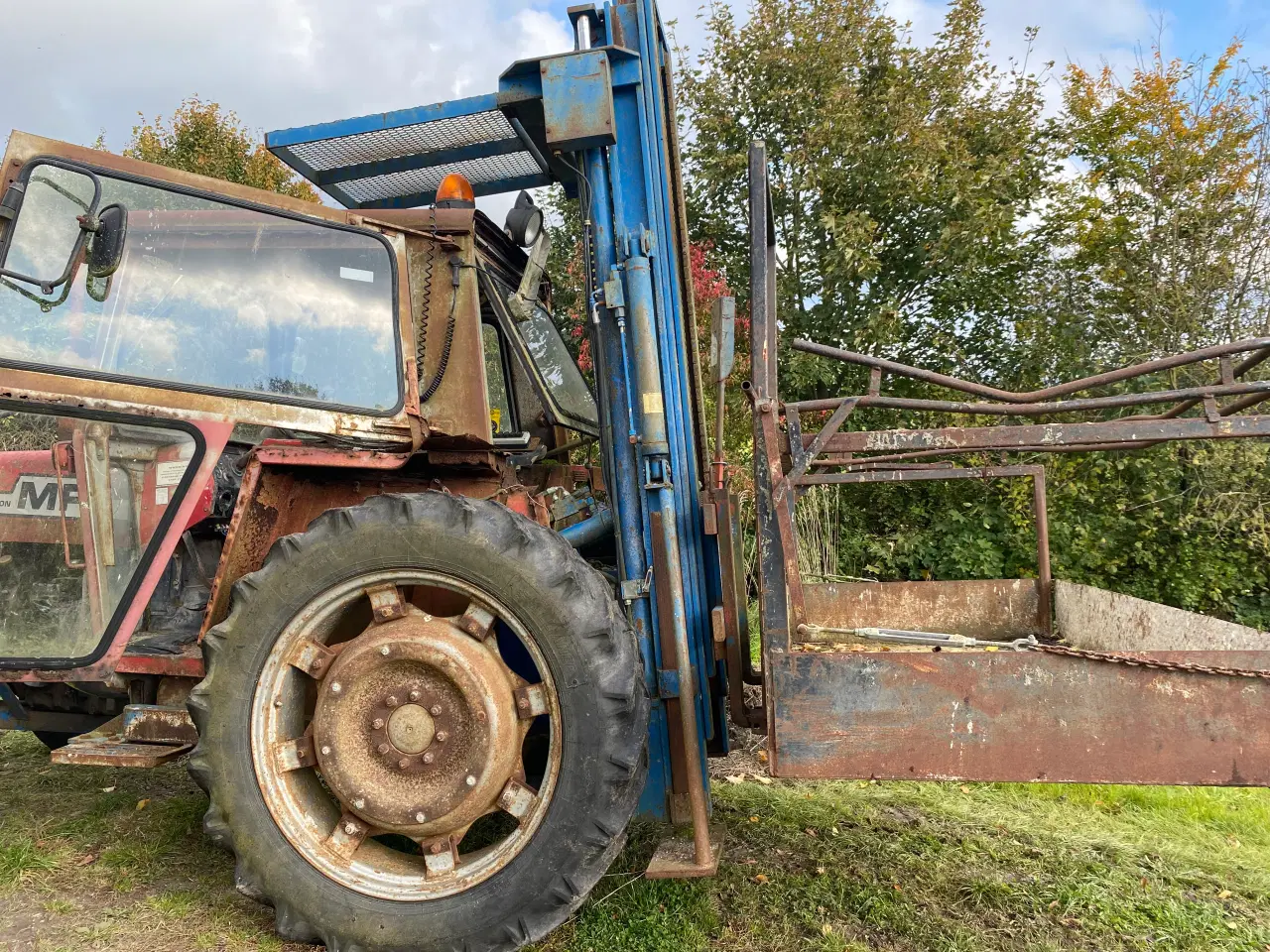 Billede 5 - Byggelift Massey ferguson 565