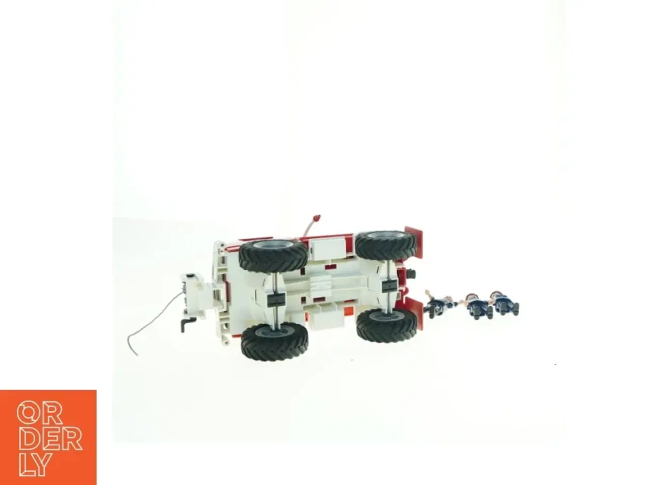 Billede 4 - Brandbil legetøjssæt med figurer fra Playmobil (str. 25 x 12 cm)