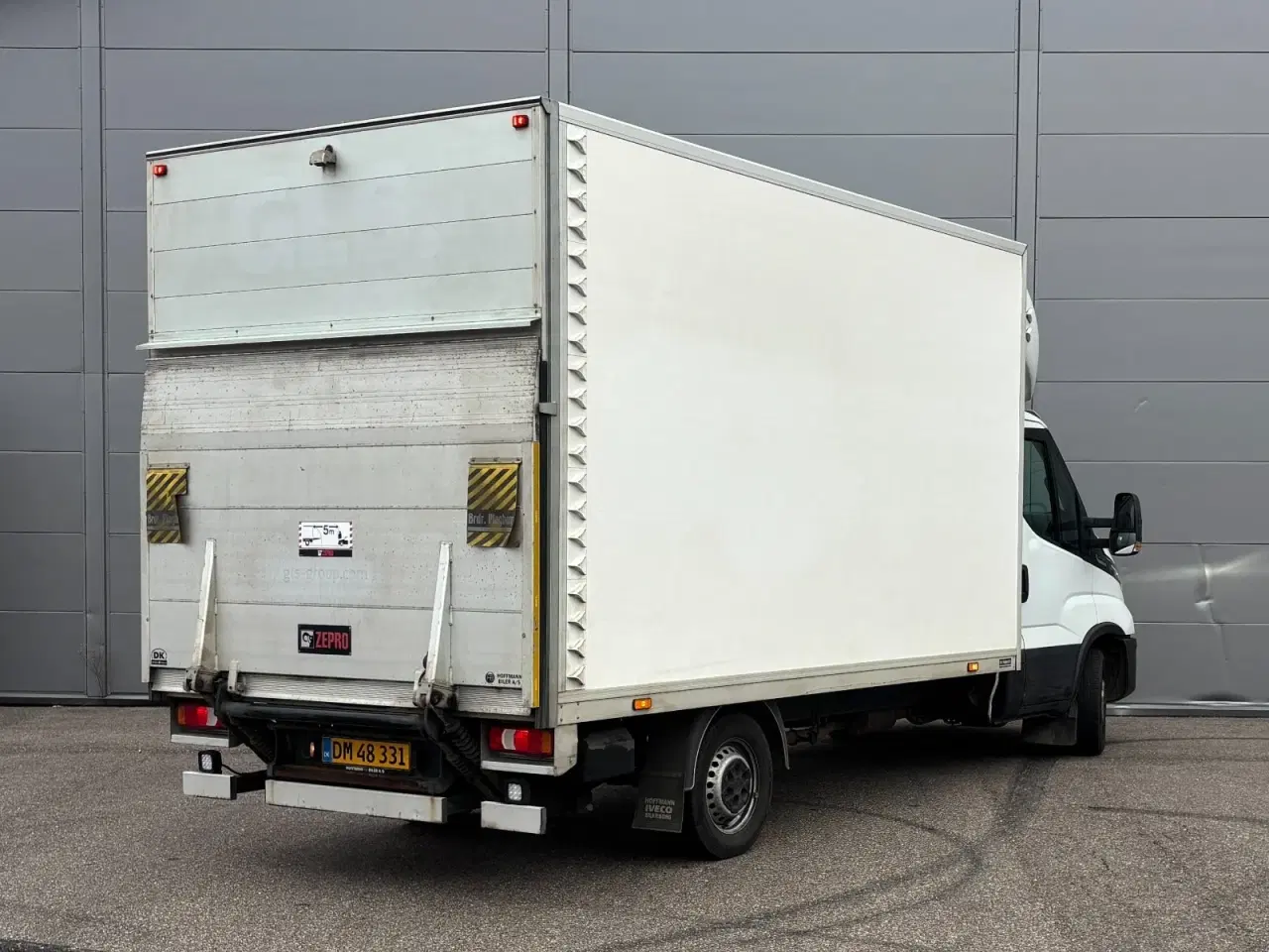 Billede 8 - Iveco Daily 2,3 35S16 Alukasse m/lift AG8