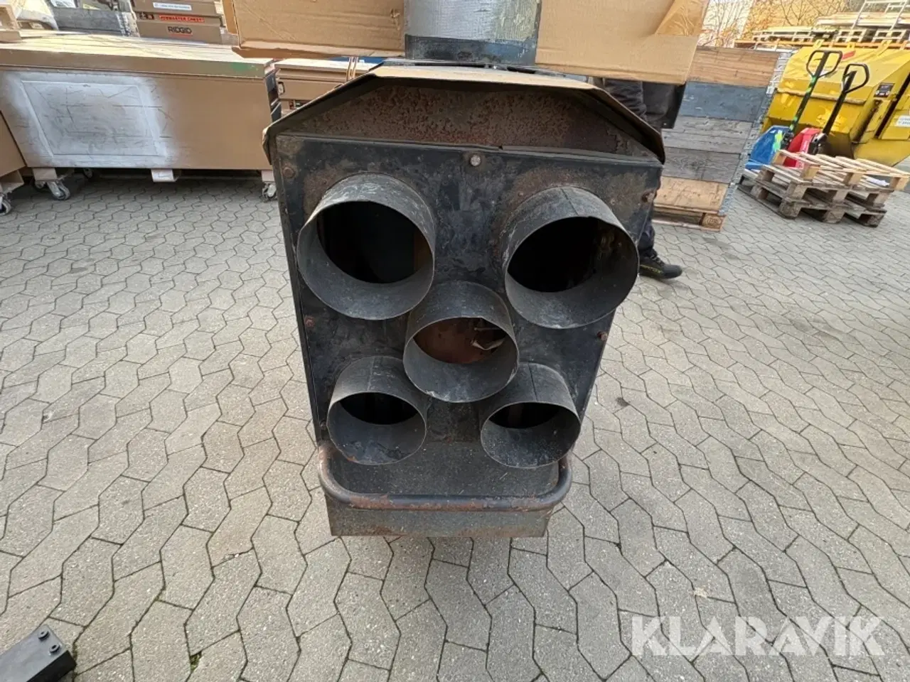 Billede 10 - Oliefyr Comeco Thermox TB 110