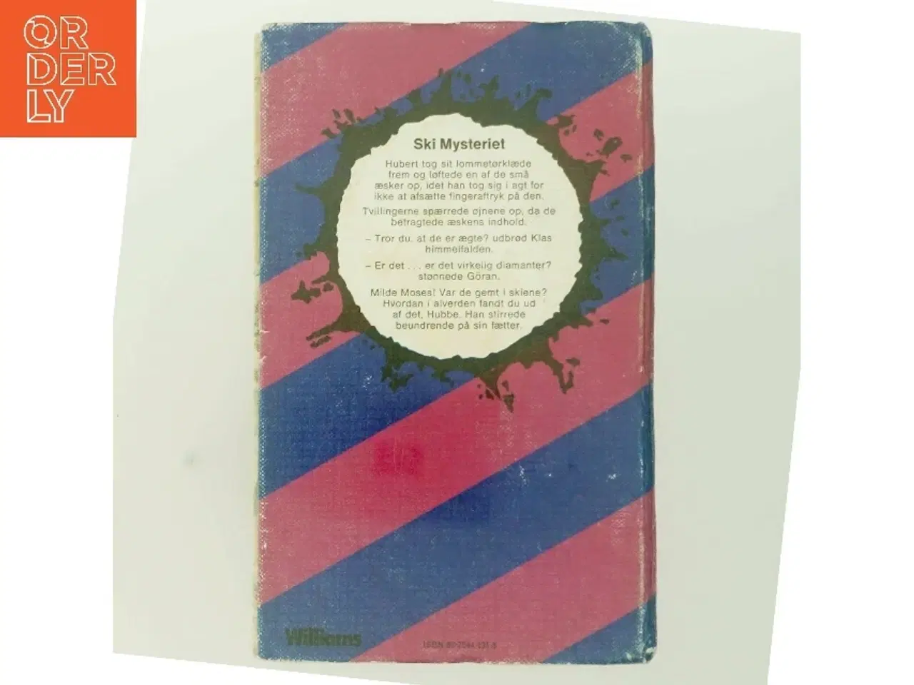 Billede 3 - Ski Mysteriet af Sivar Ahlrud (Bog)