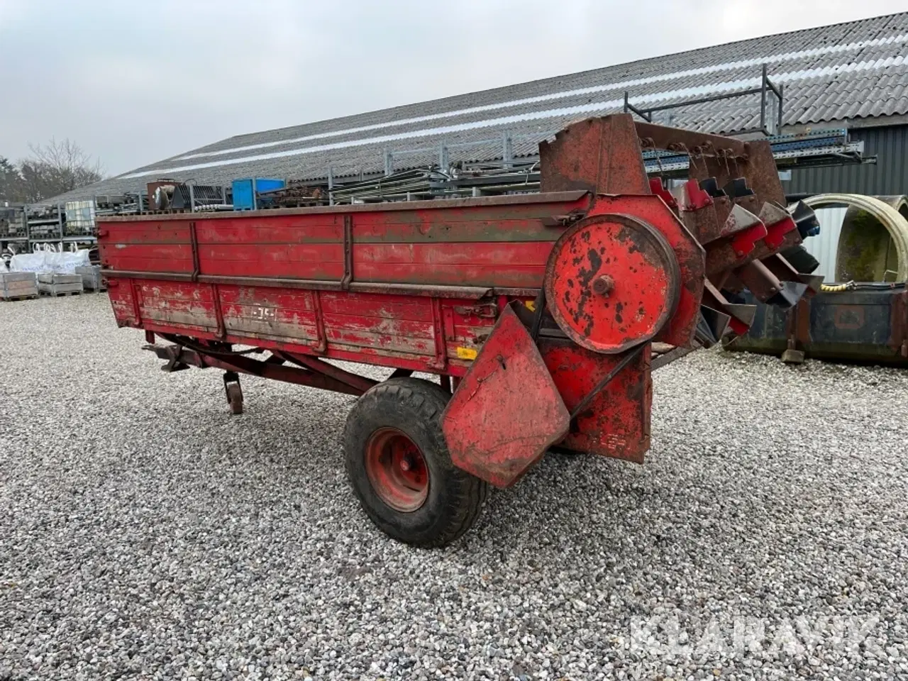 Billede 2 - Møgspreder JF AV40