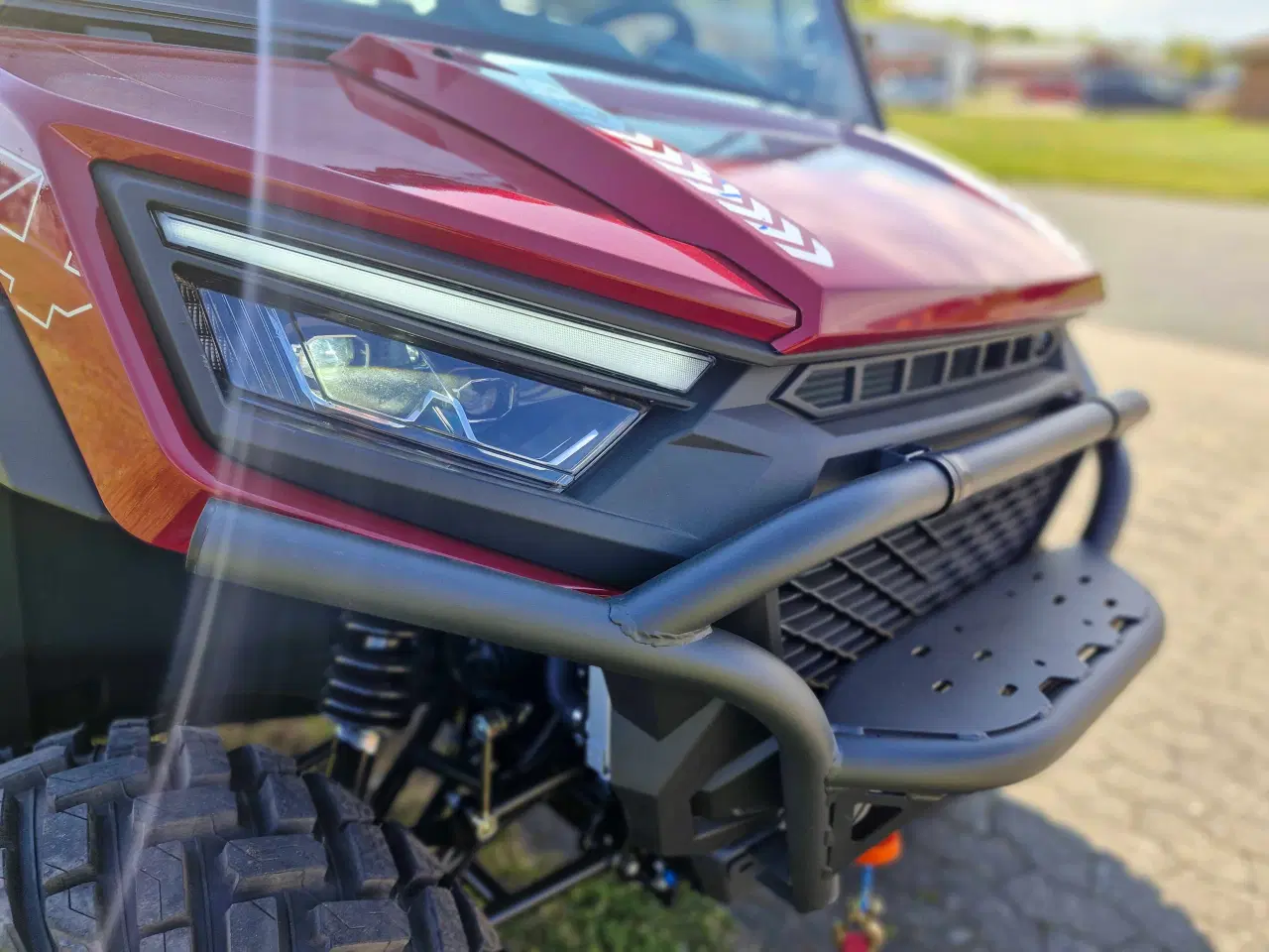 Billede 5 - UPMoto UCrosser 650 UTV