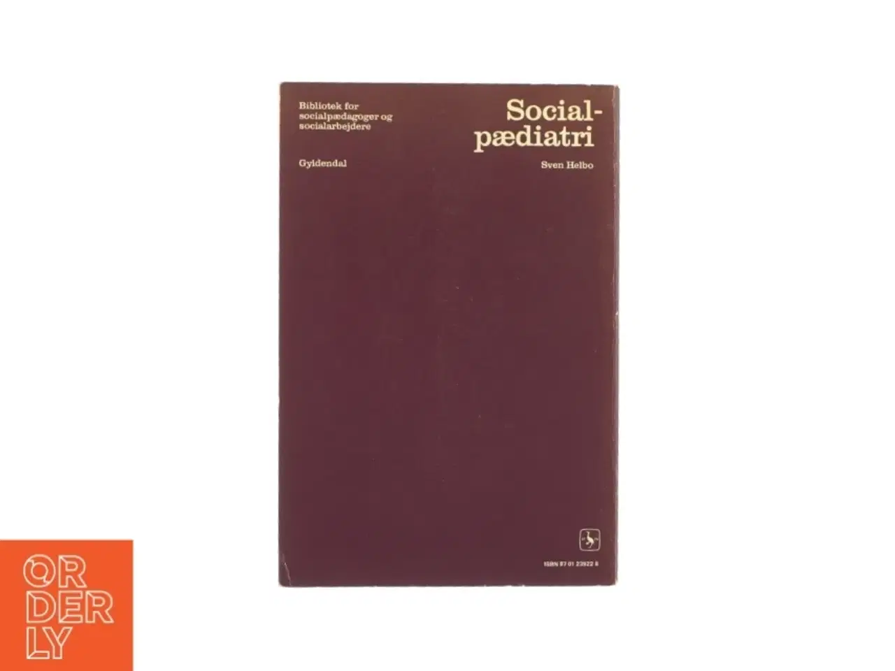 Billede 2 - Socialpædiatri af Sven Helbo (bog)
