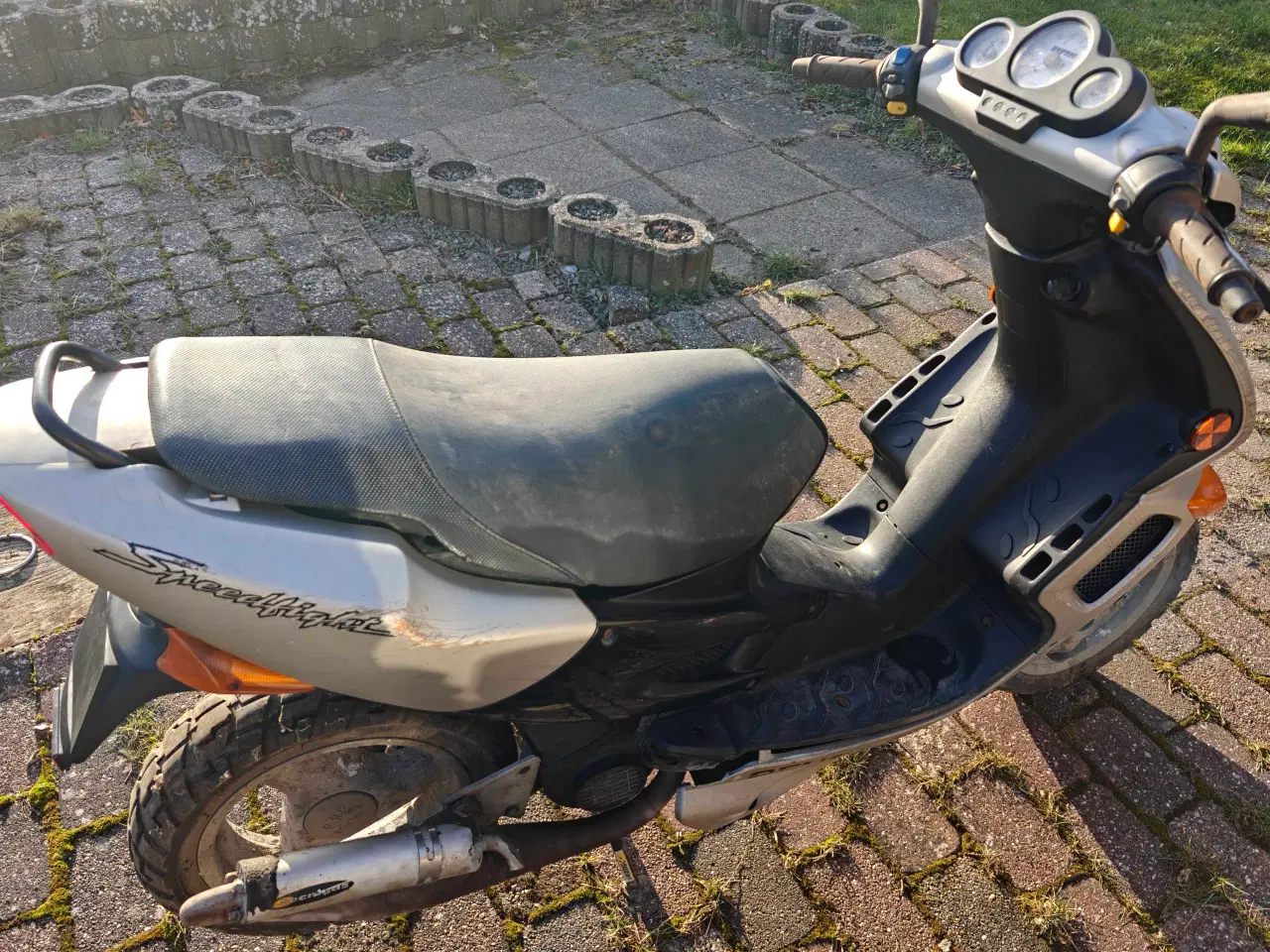 Billede 3 - Peugeot Speedfight 1 . Sælges I Dele 