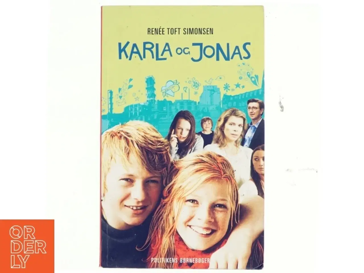 Billede 1 - Karla og Jonas af Renée Toft Simonsen (Bog)