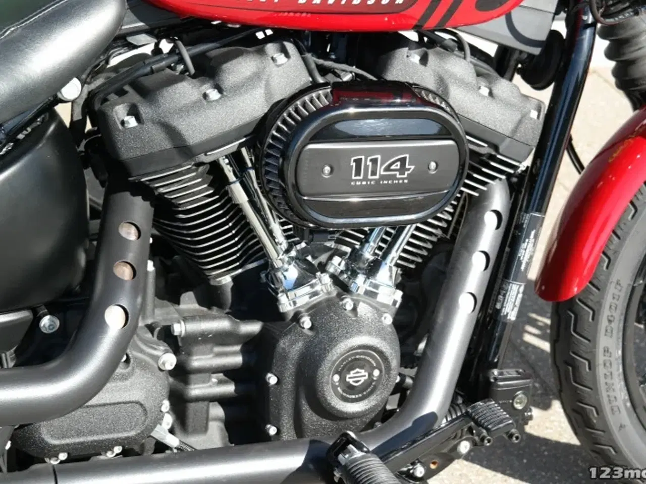 Billede 11 - Harley-Davidson FXBBS Street Bob MC-SYD BYTTER GERNE