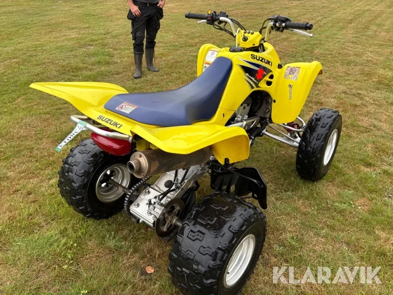 Billede 3 - ATV Suzuki Quadaport z400