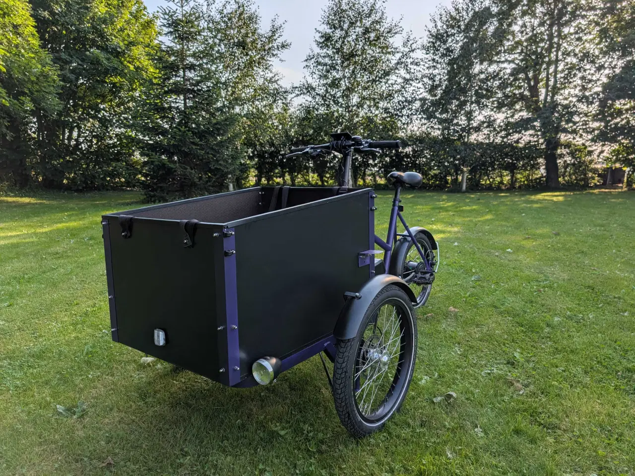 Billede 1 - Cargokid ladcykel 