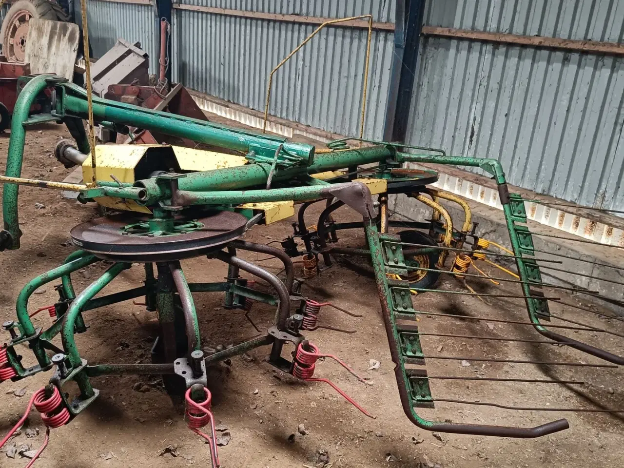 Billede 3 - - - - Farenløse Rive /Vender