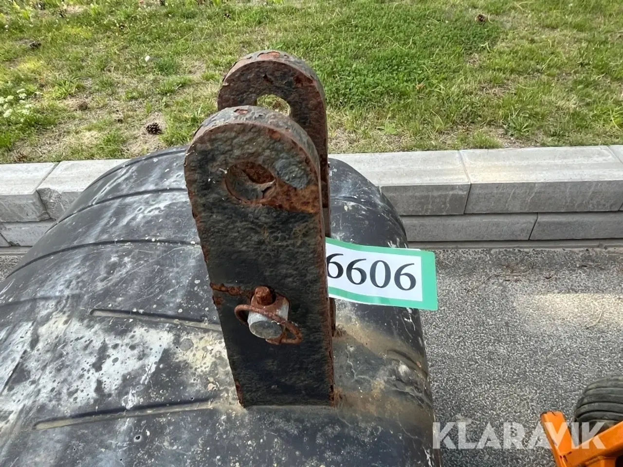 Billede 8 - Ballastklods - 900 kg