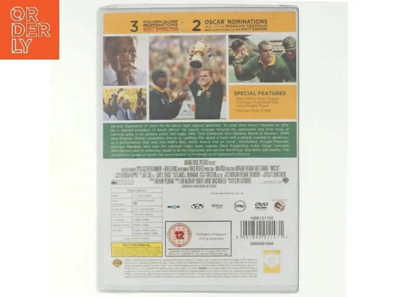 Billede 3 - Invictus