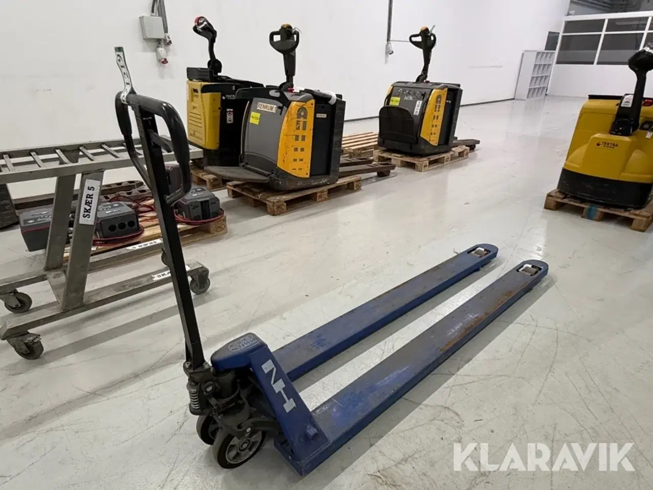 Billede 3 - Pallegafler BT