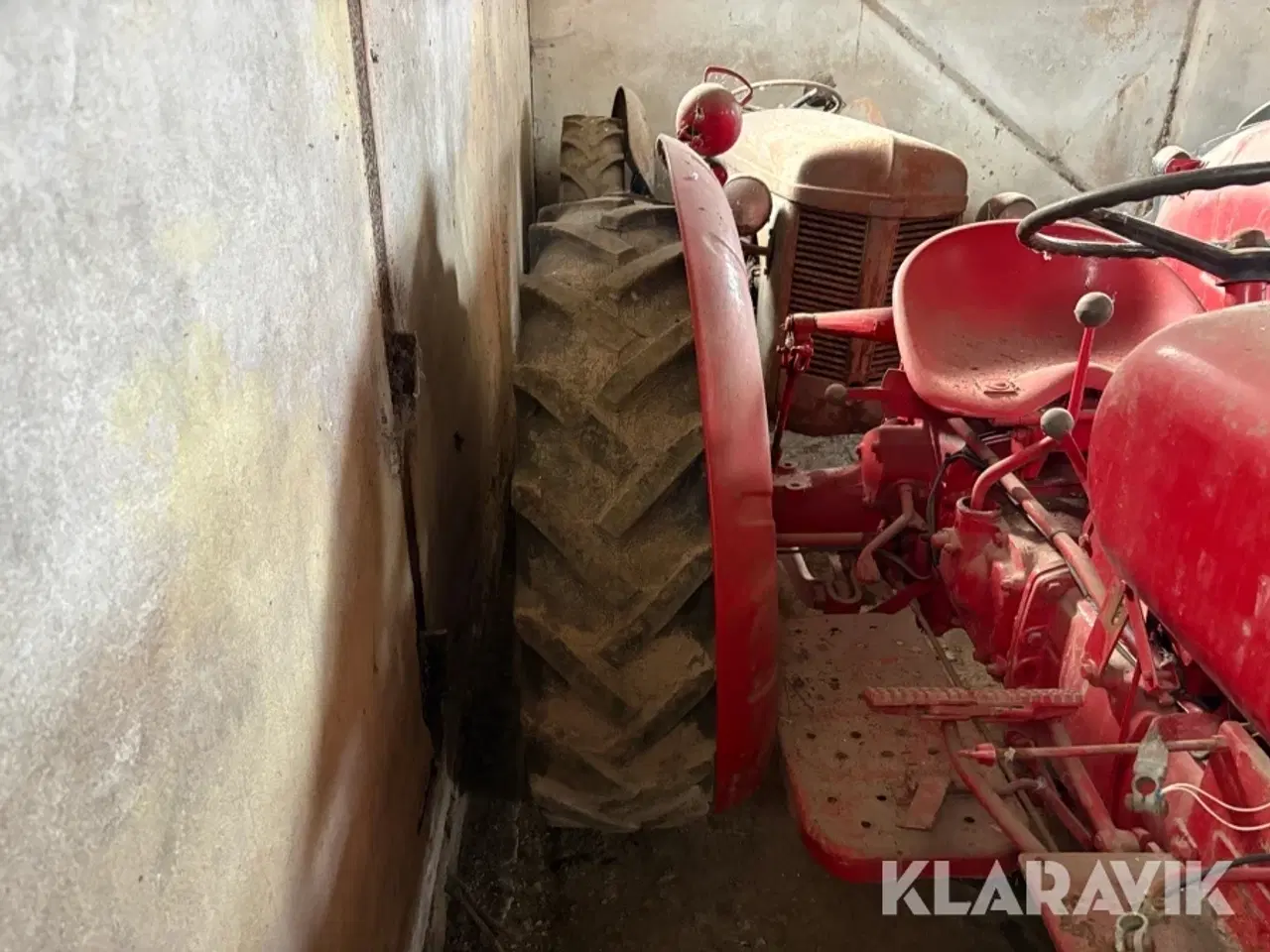 Billede 9 - Veterantraktor Volvo BM 425