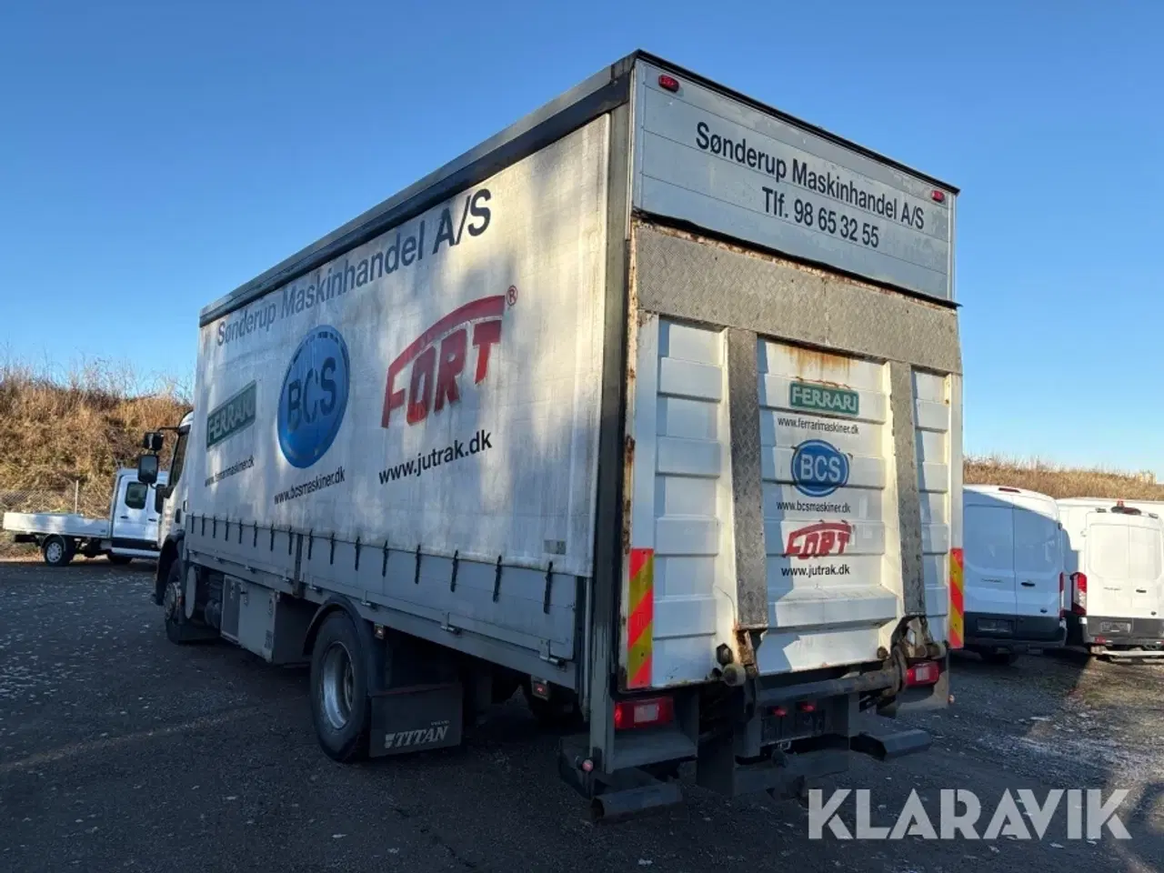 Billede 2 - Lastbil Volvo FE 280