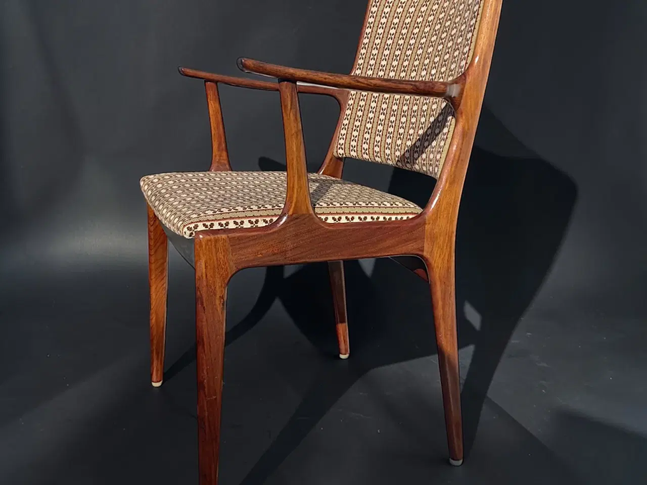 Billede 2 - Johannes Andersen armstole palisander sæt 2