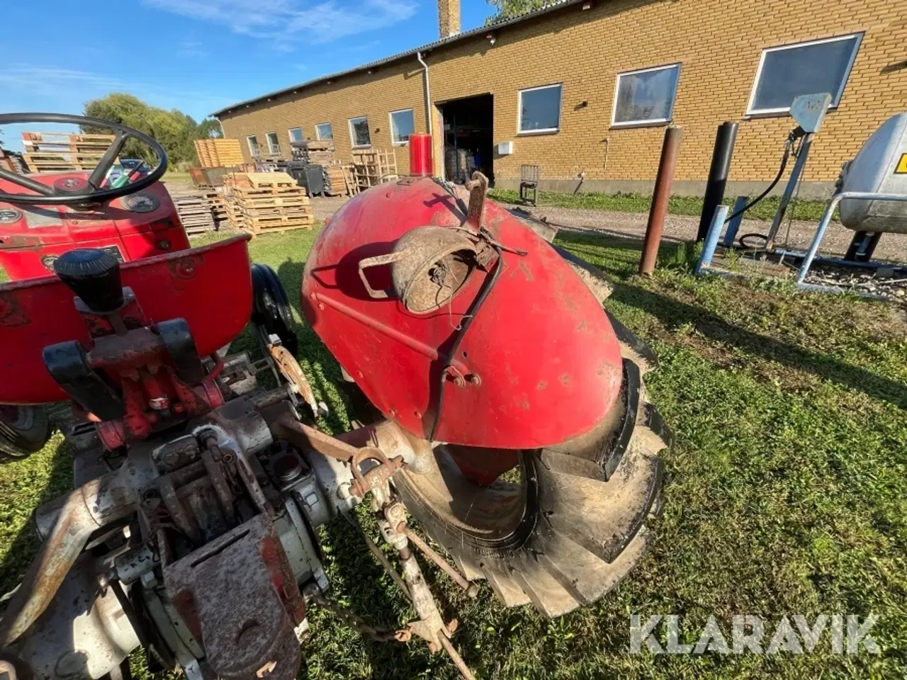 Billede 10 - Veterantraktor Massey Ferguson 130 SNMY