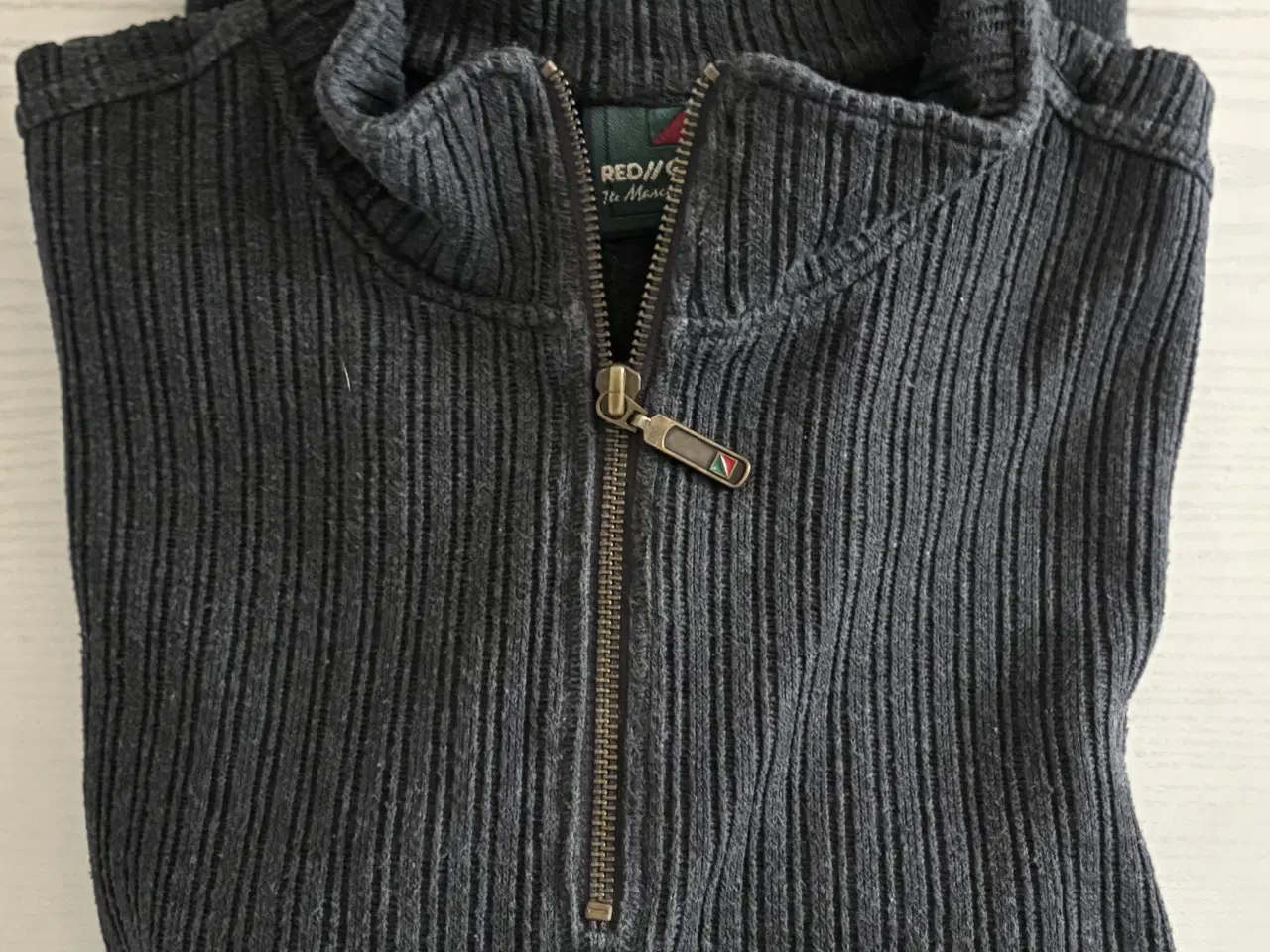 Billede 1 - Sweater, Red/Green str. XL