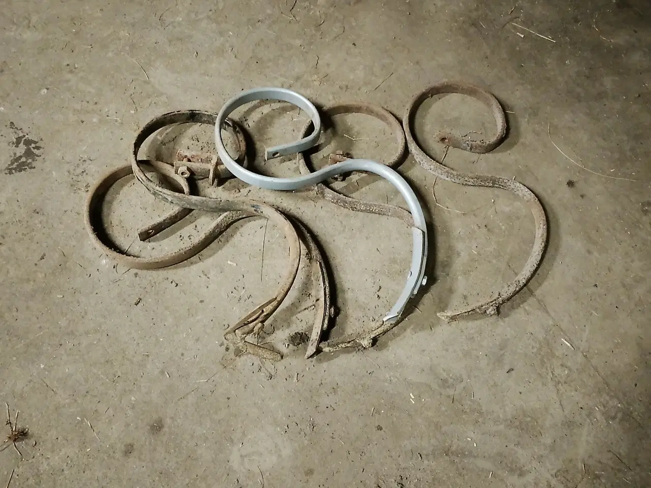 Billede 1 - Harvetænder Kongskilde 