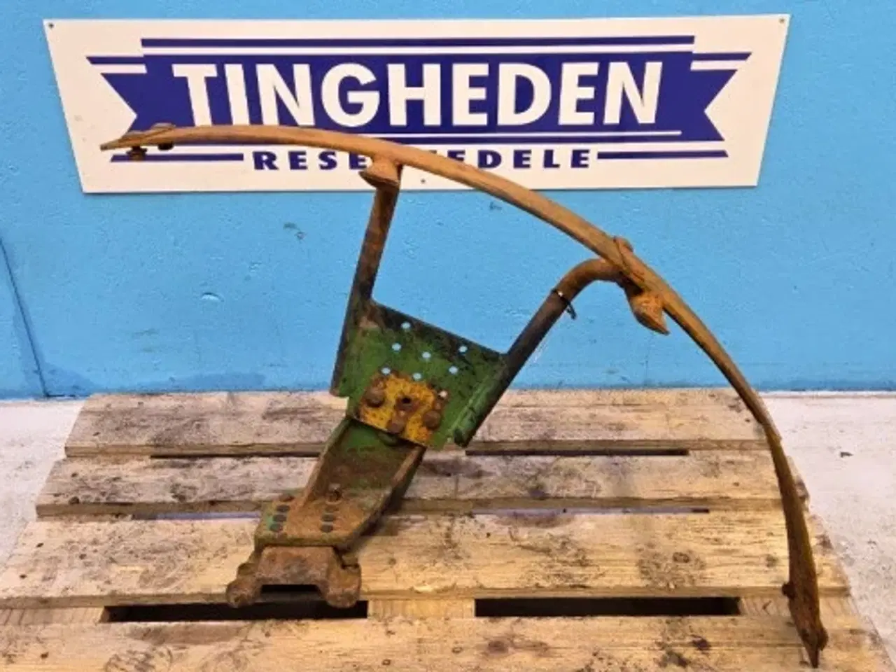 Billede 12 - John Deere 6300 Hjulskærm R.  AL164877