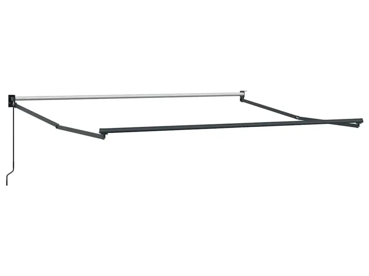 Billede 2 - Markise Antracit 3 x 2,5 m Metal