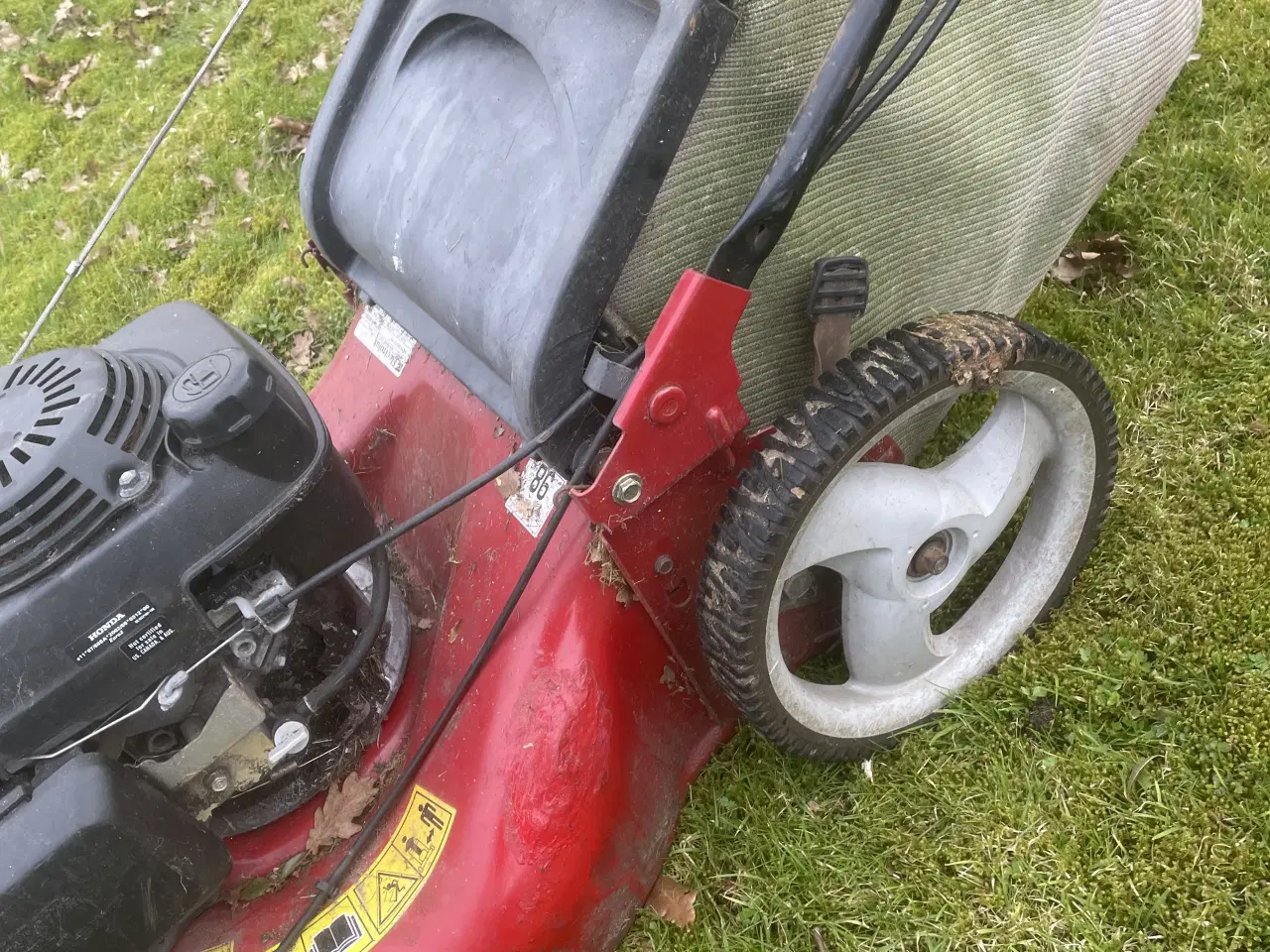 Billede 4 - Honda motor plæneklipper 