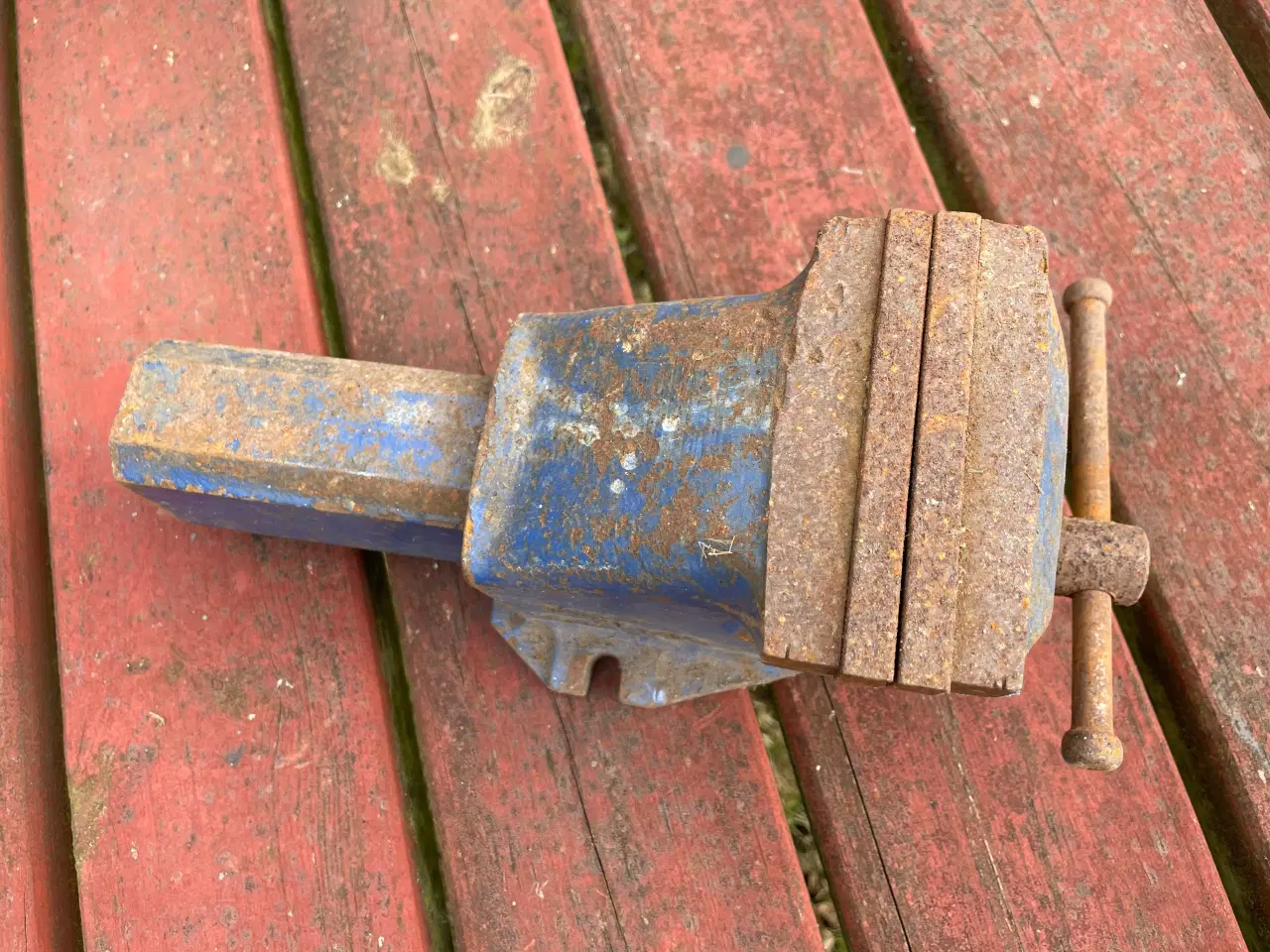 Billede 5 - 5 stk. Record og Matador stål skruestik 