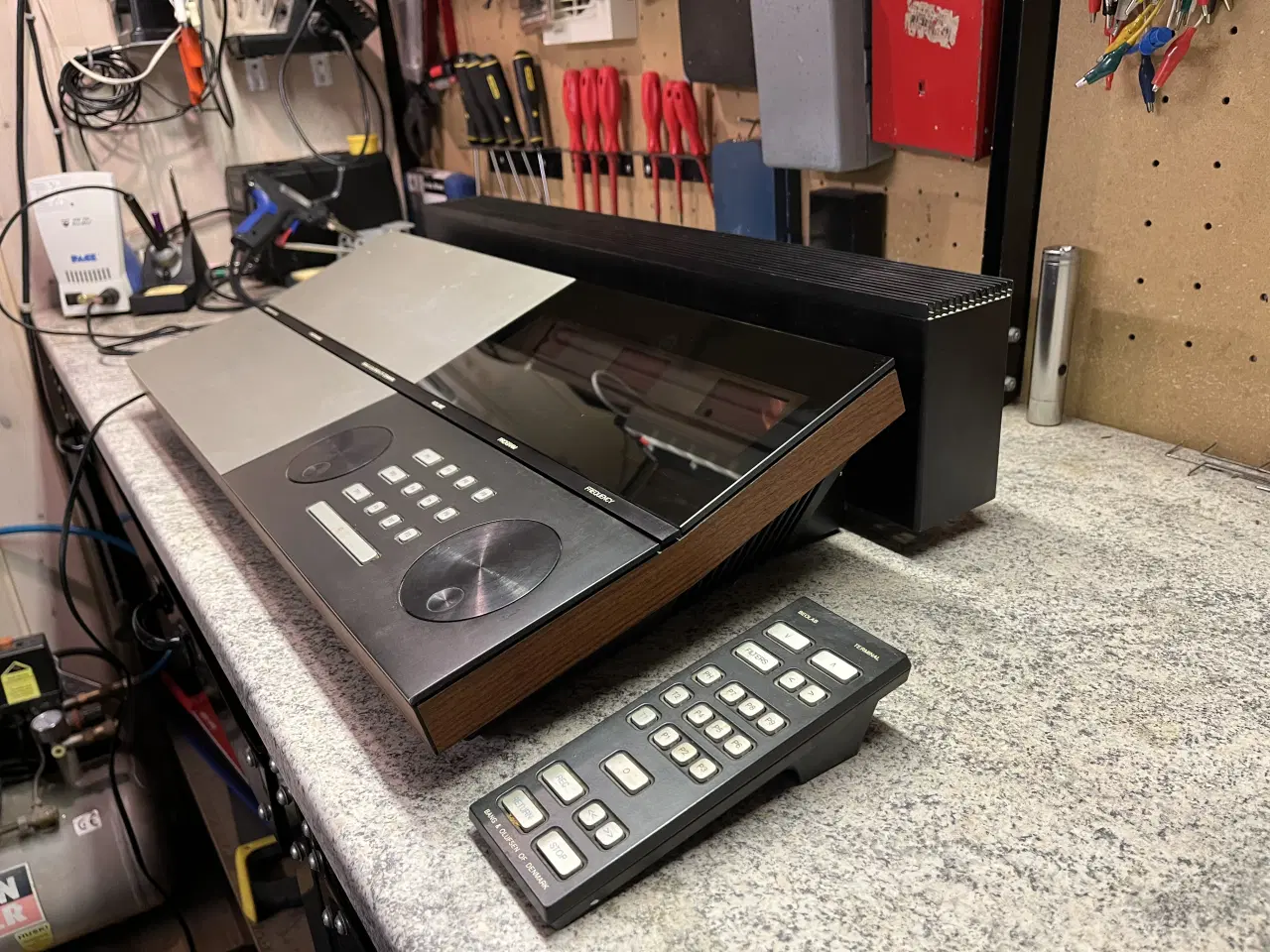 Billede 1 - Nyrenoveret Beomaster 8000 m/ fjernbetjening.