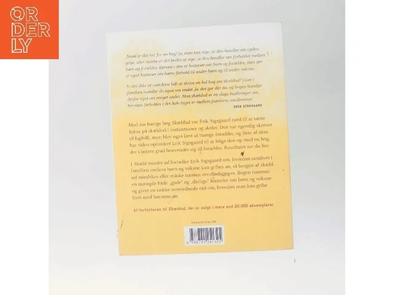 Billede 3 - Skæld mindre ud af Erik Sigsgaard (Bog)