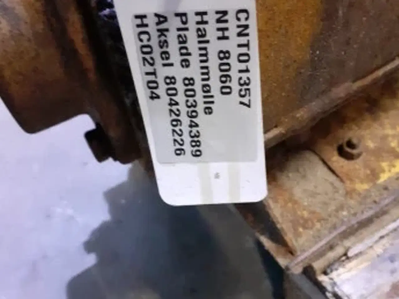 Billede 5 - New Holland 8060 Halmmølle