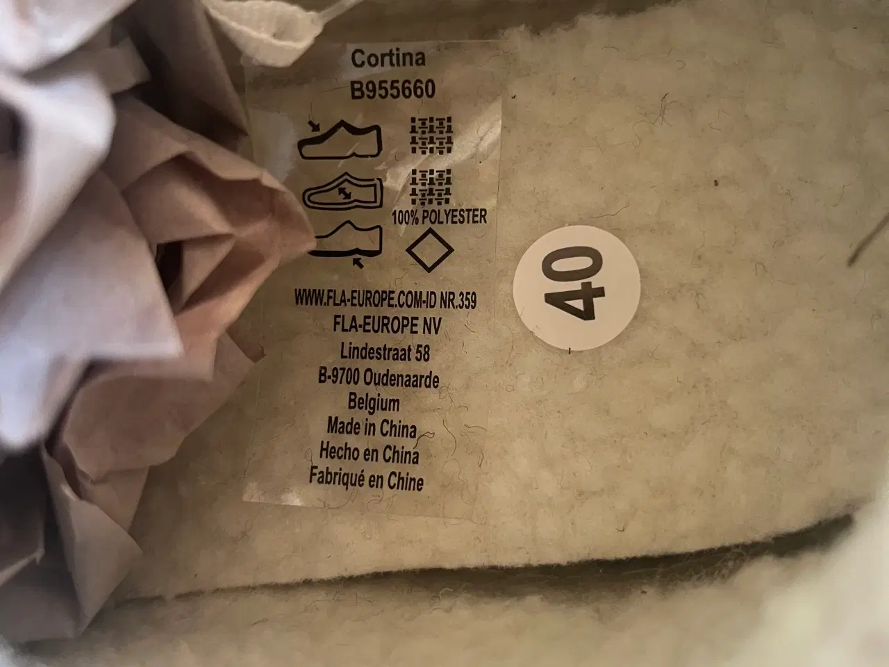 Billede 2 - Hjemmesko fra Sygeplejebutikken