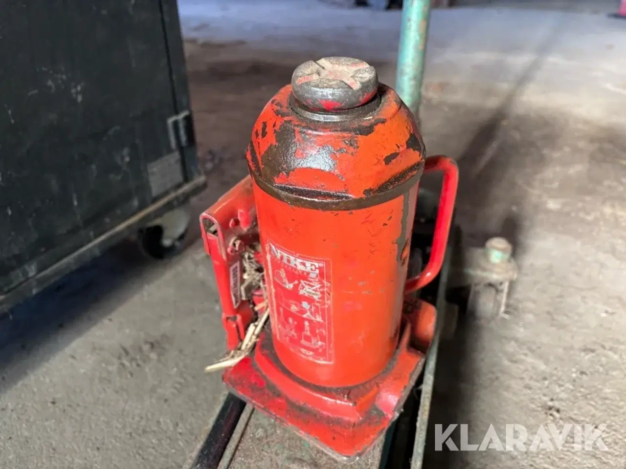 Billede 5 - Donkraft & værkstedsbord