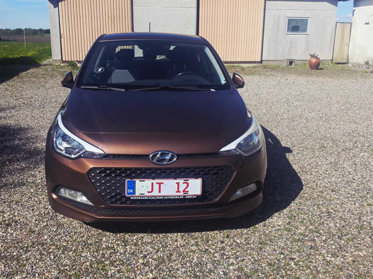 Billede 1 - Hyundai i20 1.1 Diesel  2016 vægtafgift 530 kr 