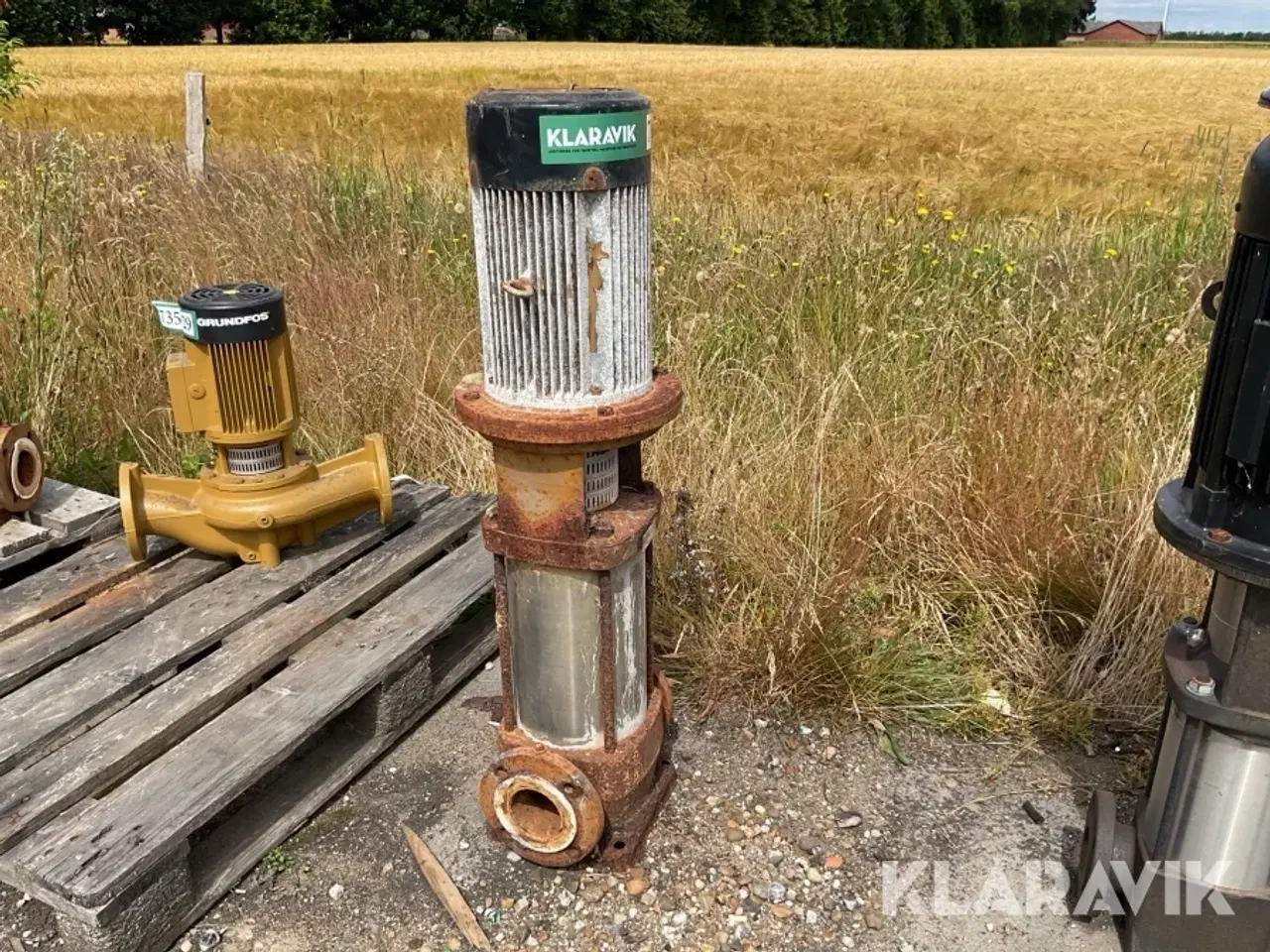 Billede 1 - Dykpumpe Grundfos CR30-50 7,5kW