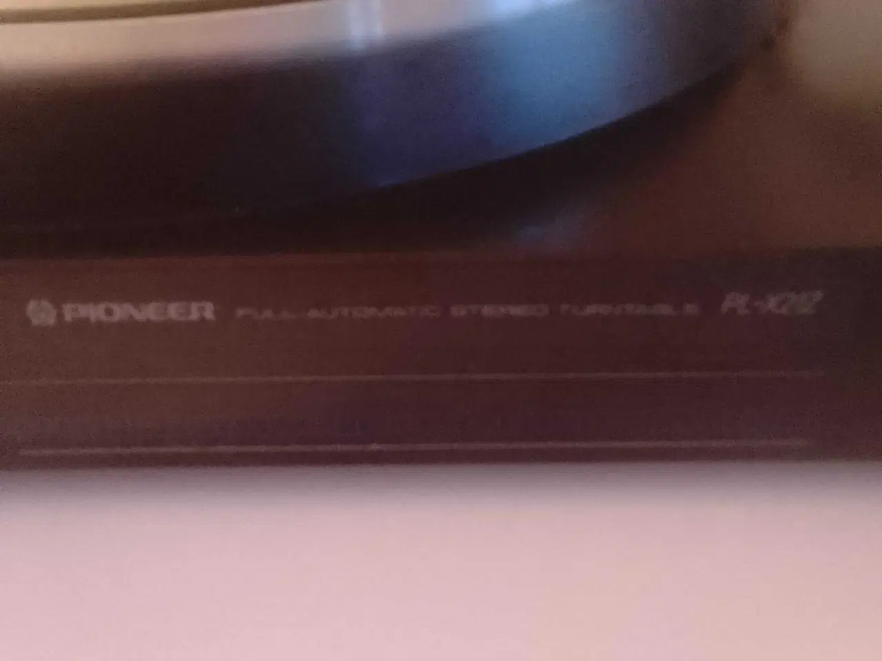 Billede 5 - Pladespiller fra Pioneer 
