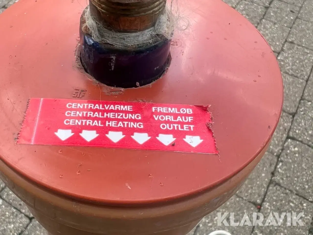 Billede 8 - Centralvarmer / cirkulationspumpe Grundfos / Metro-therm 7000 / pc1041