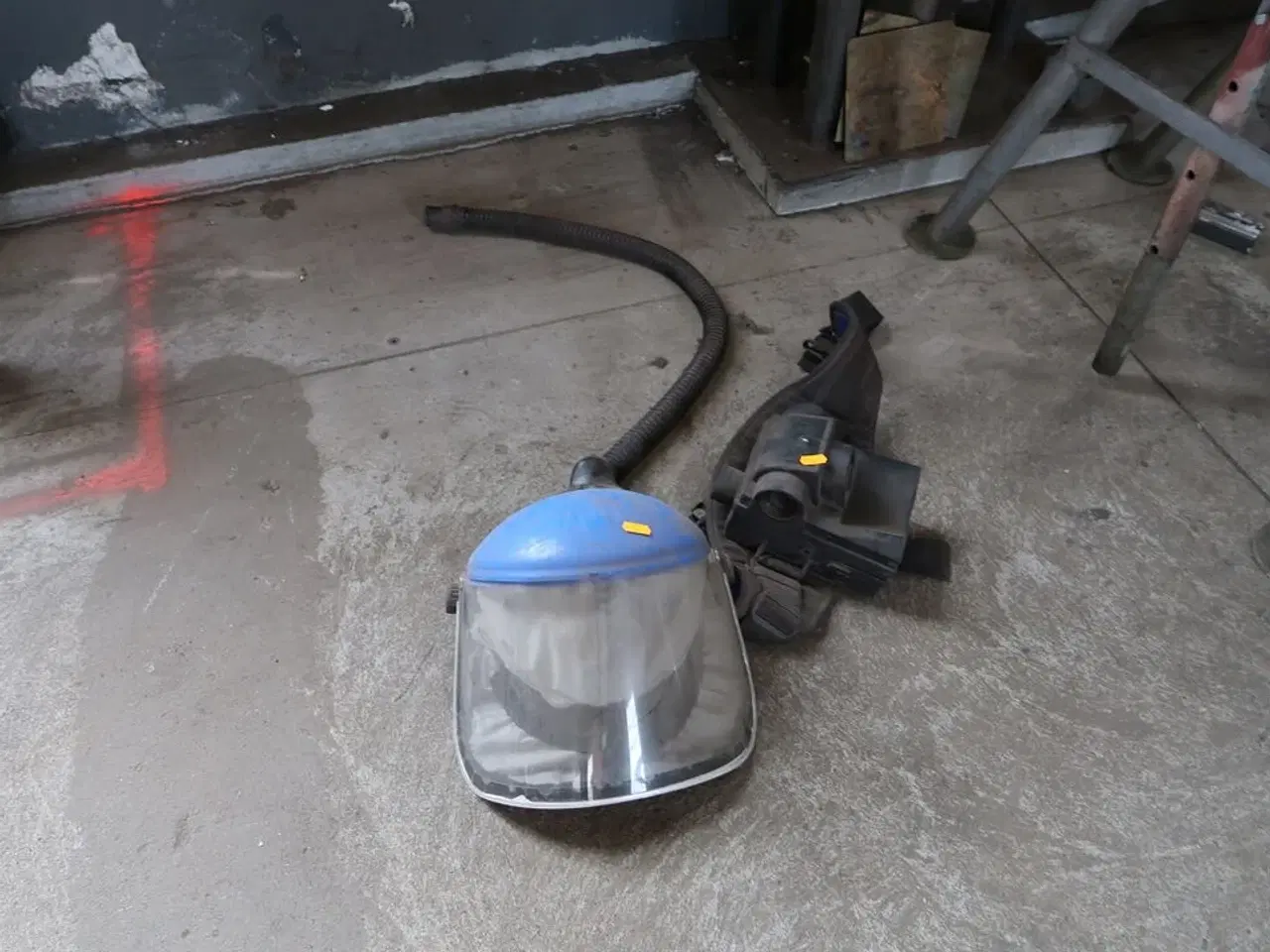 Billede 1 - Friskluftmaske med filter DRÄGER