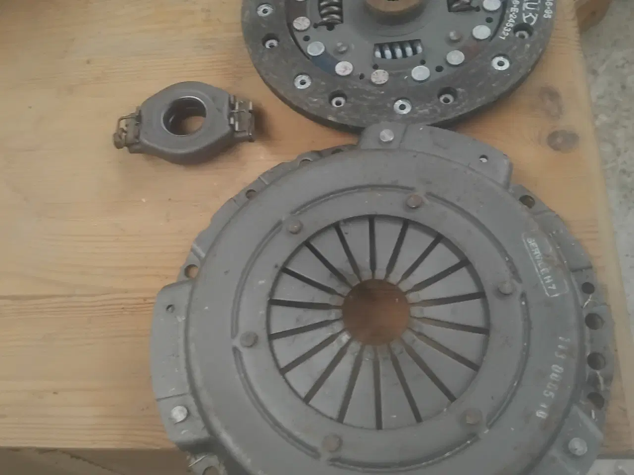 Billede 1 - Kobling vw golf 1