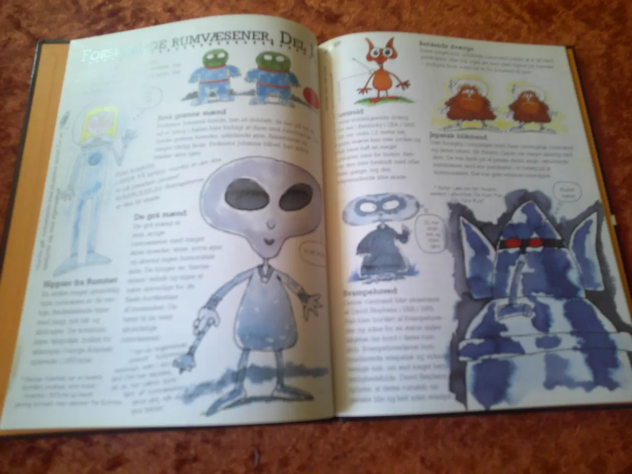 Billede 2 - Besøg fra rummet, Colin Hawkins, Jacqui Hawkins,