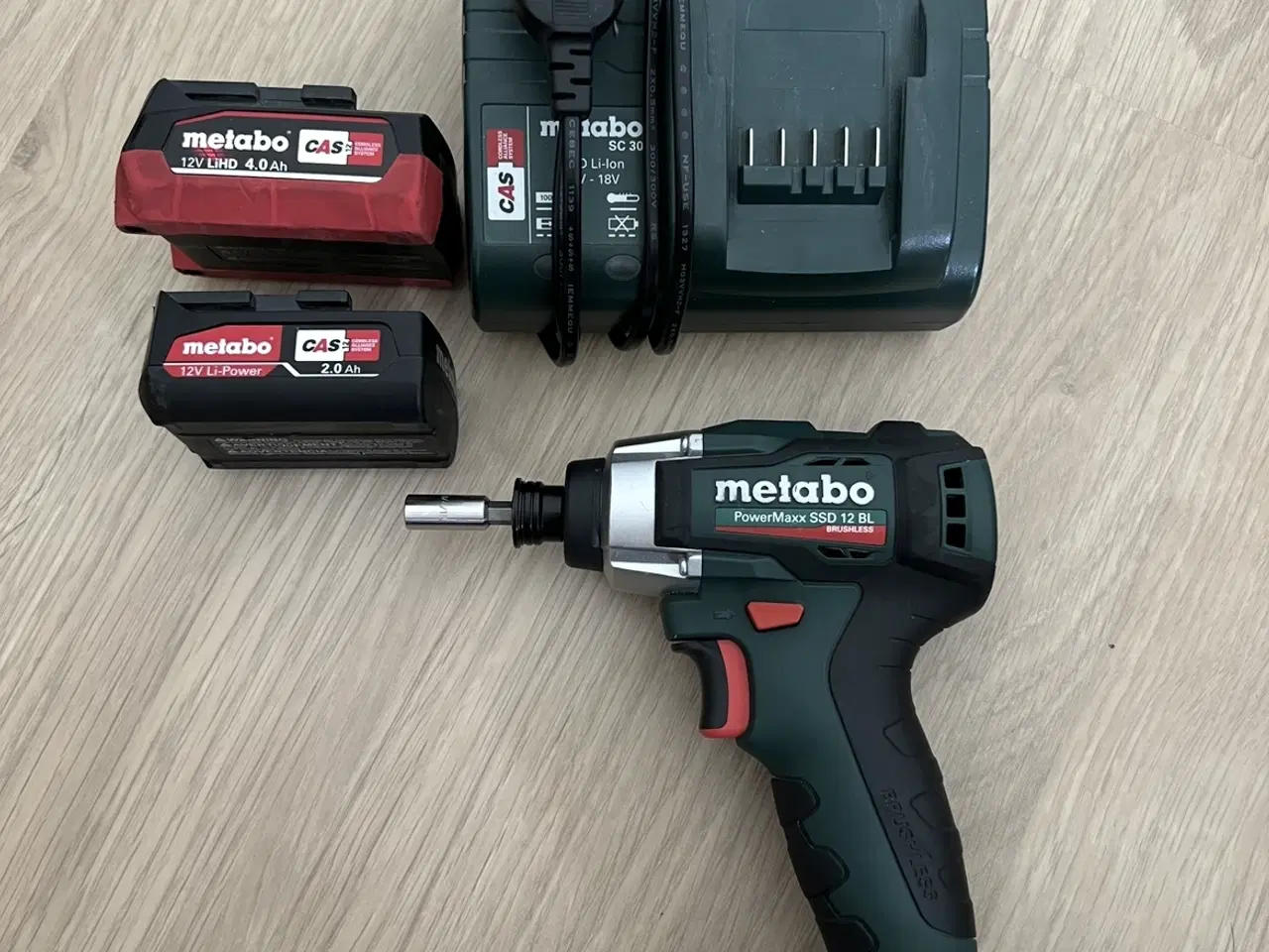 Billede 1 - Metabo skruemaskine