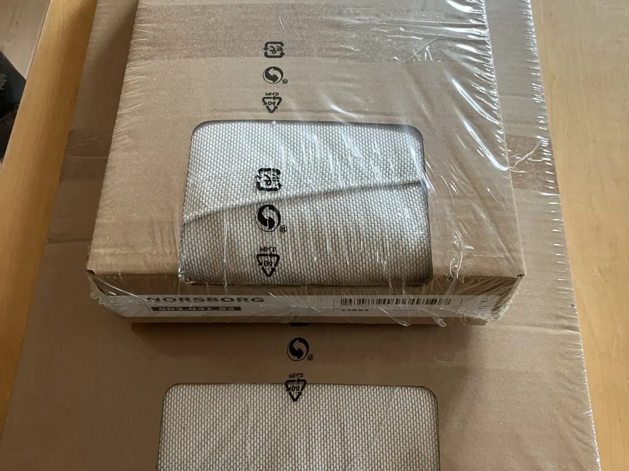 Billede 2 - 3-personers sofa med chaiselong + helt nyt betræk