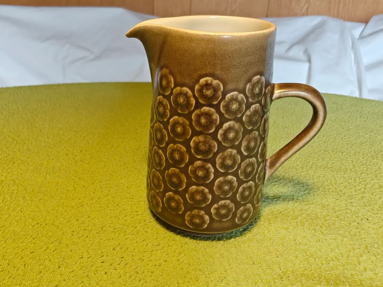 Billede 1 - Brun Azur flødekande fra Kronjyden