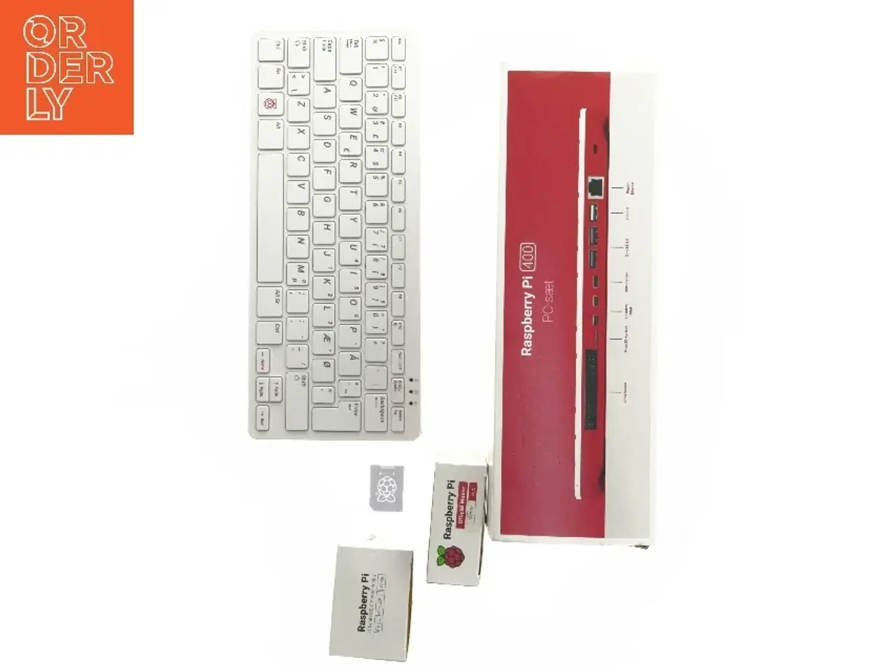 Billede 3 - Raspberry Pi 400 Keyboard Kit fra Raspberry Pi (str. 28,5x12 cm)