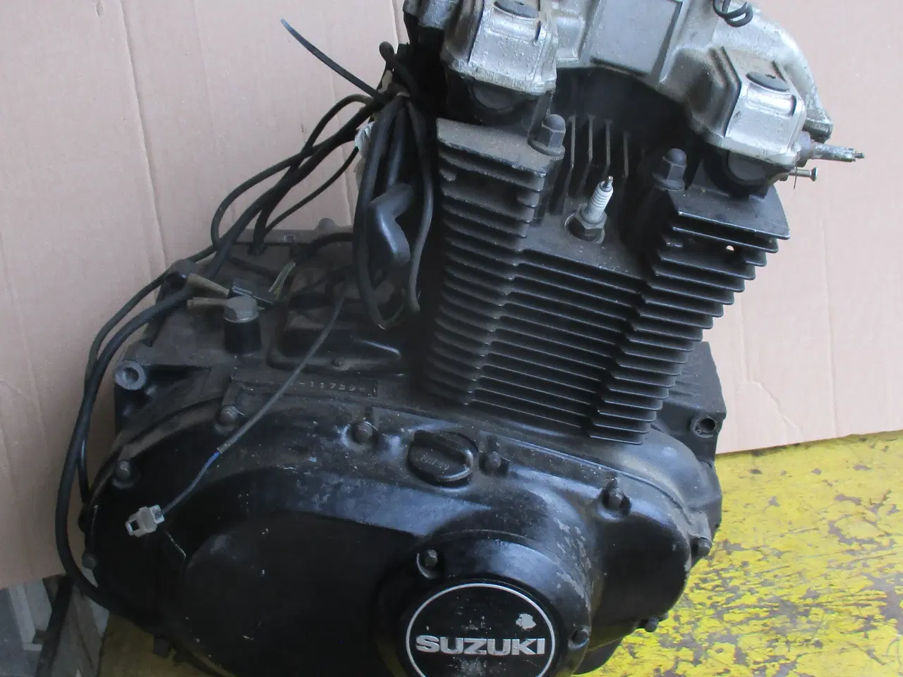 Billede 1 - Suzuki GS 500 E motor