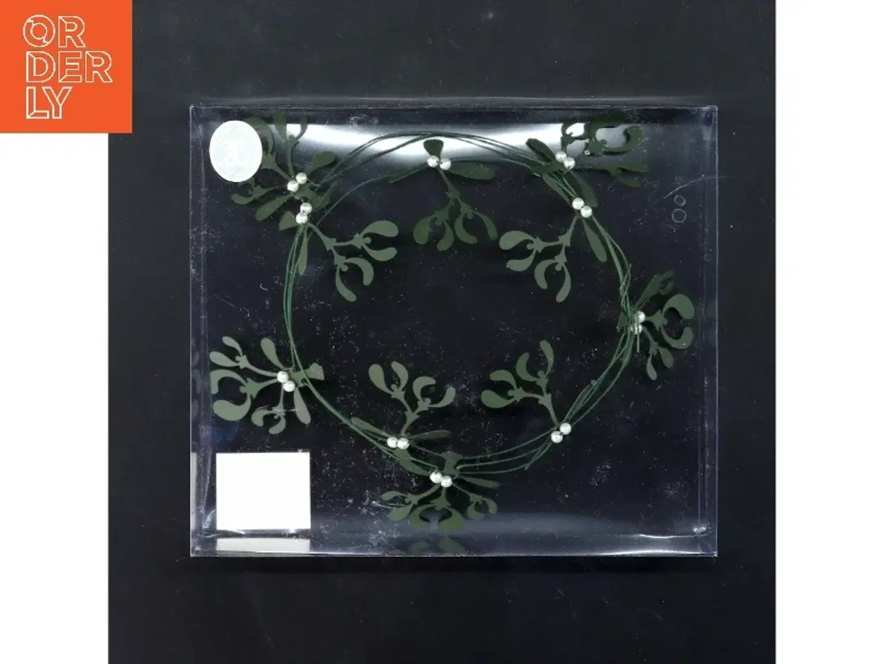 Billede 1 - Jette Frølich misteltenkrans (str. 17 cm) fra Dansk Design