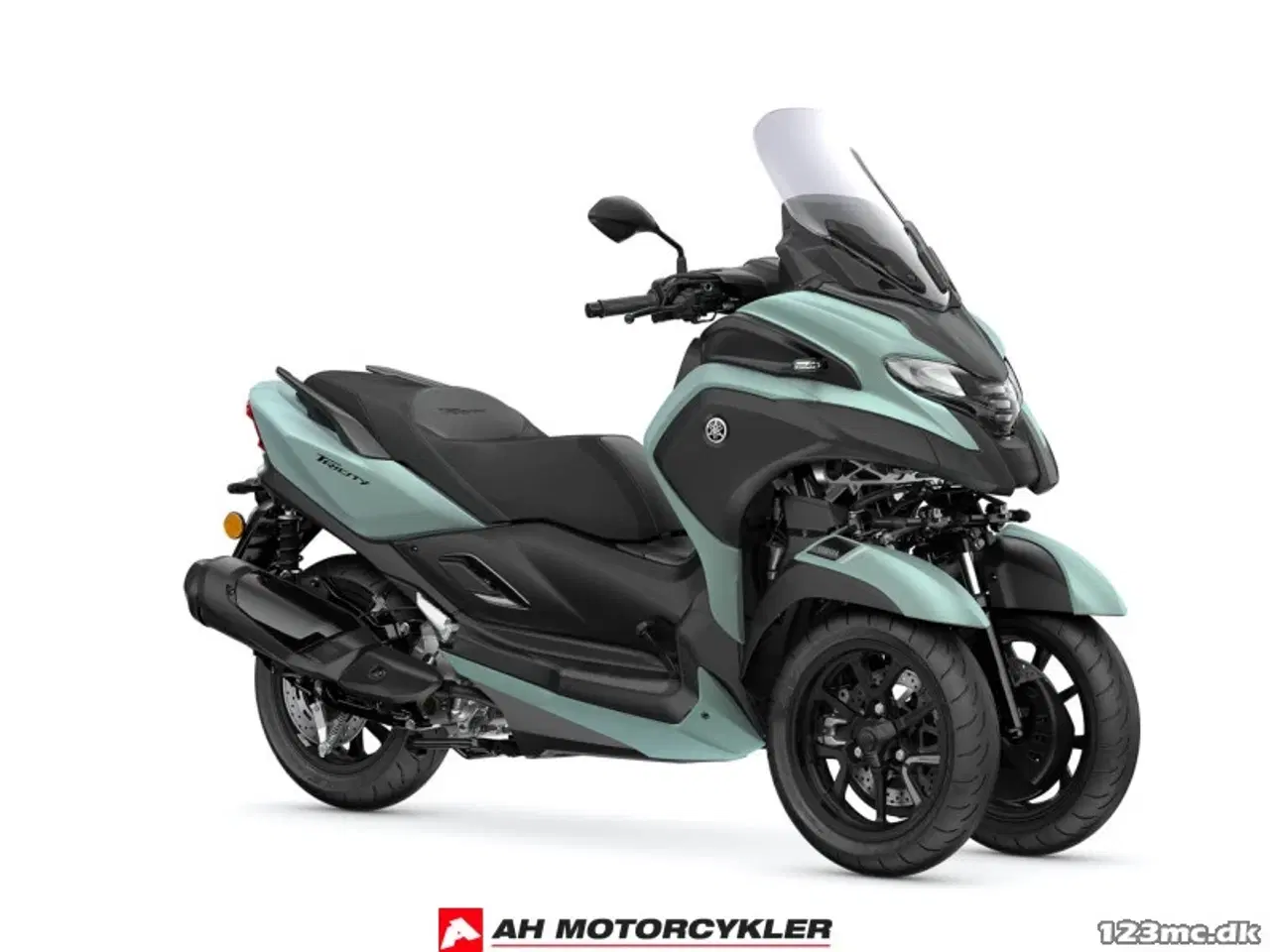 Billede 1 - Yamaha Tricity 300 Zen Green