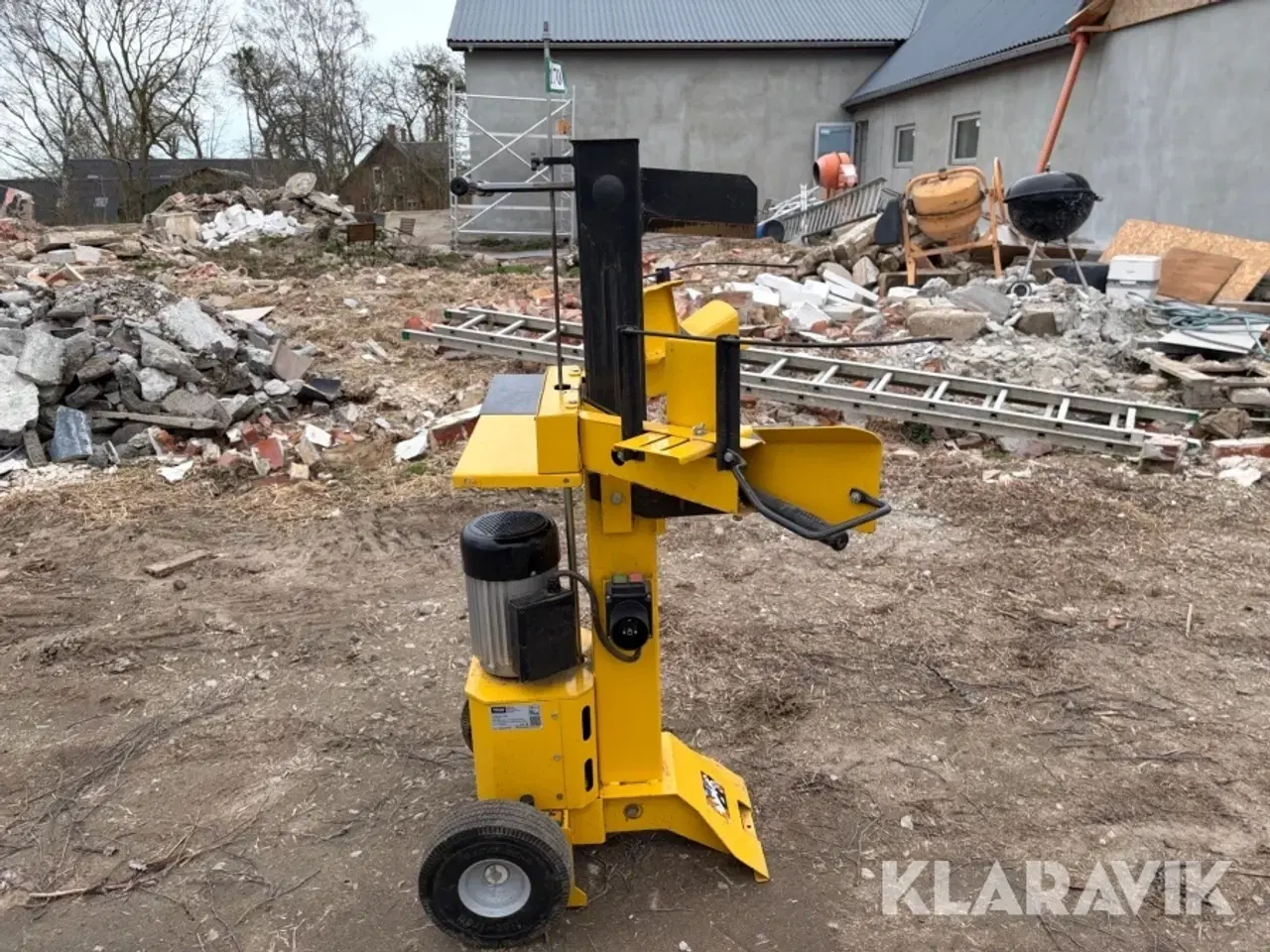 Billede 5 - Brændekløver Texas Power Split 820V - 8 tons