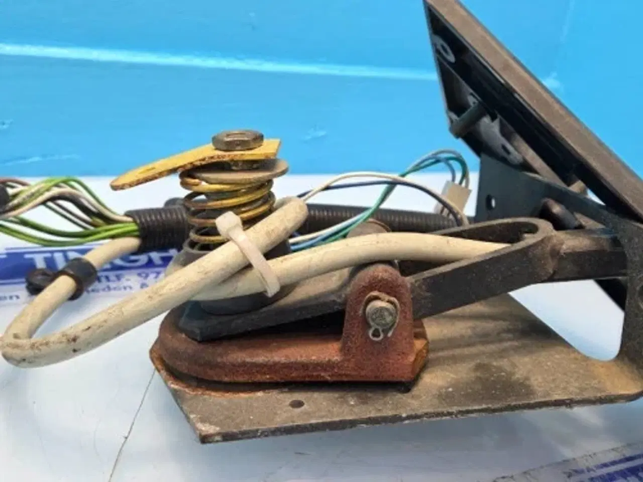 Billede 7 - New Holland TX68 Kørehåndtag 84017717