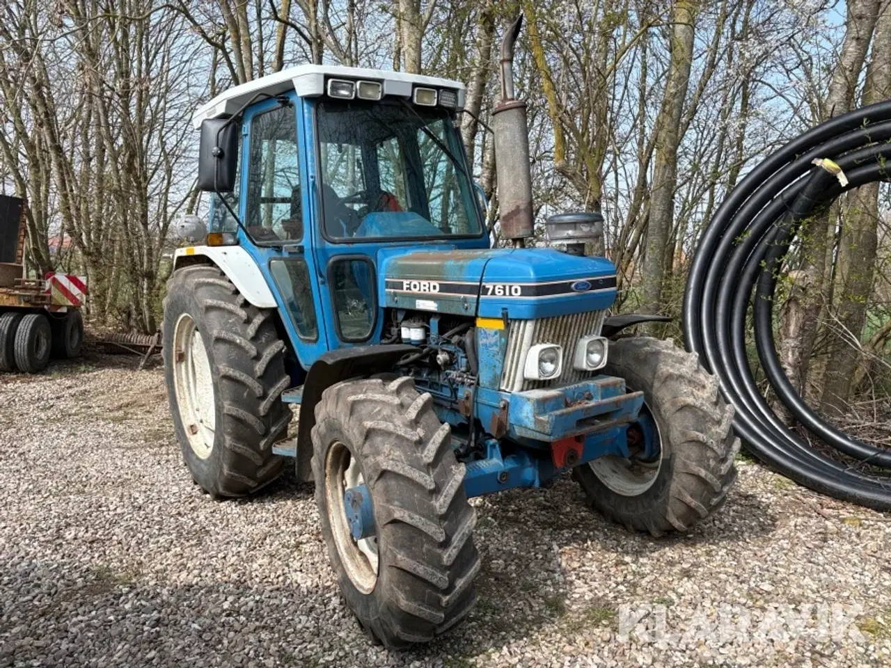 Billede 2 - Veterantraktor Ford 7610 - FA415L