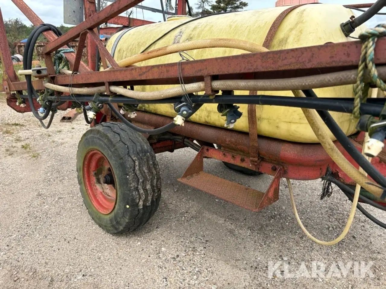 Billede 8 - Trailer med tank